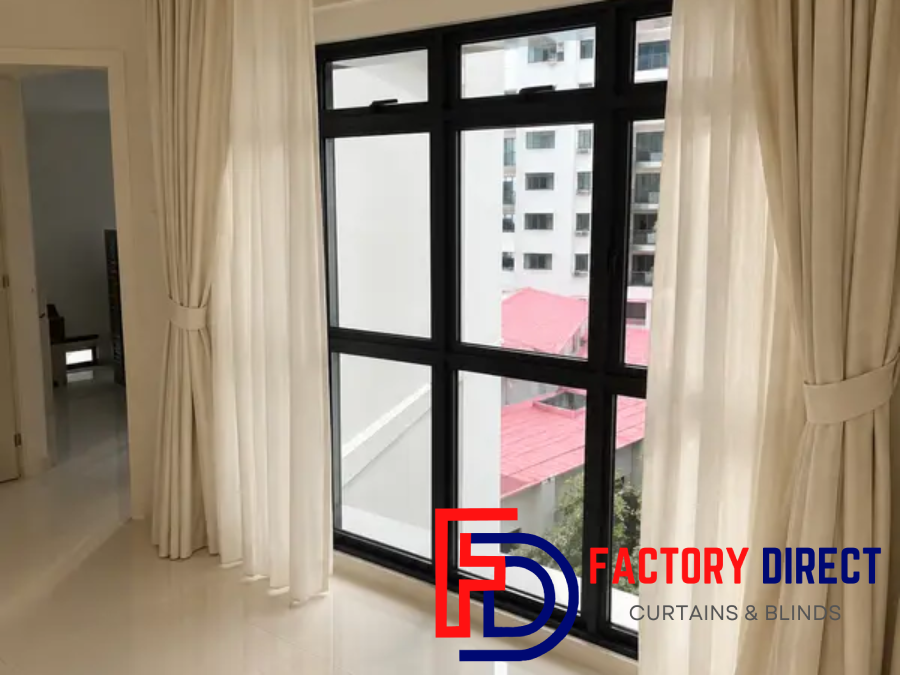 Day Curtains Installation – HDB, Bukit Merah